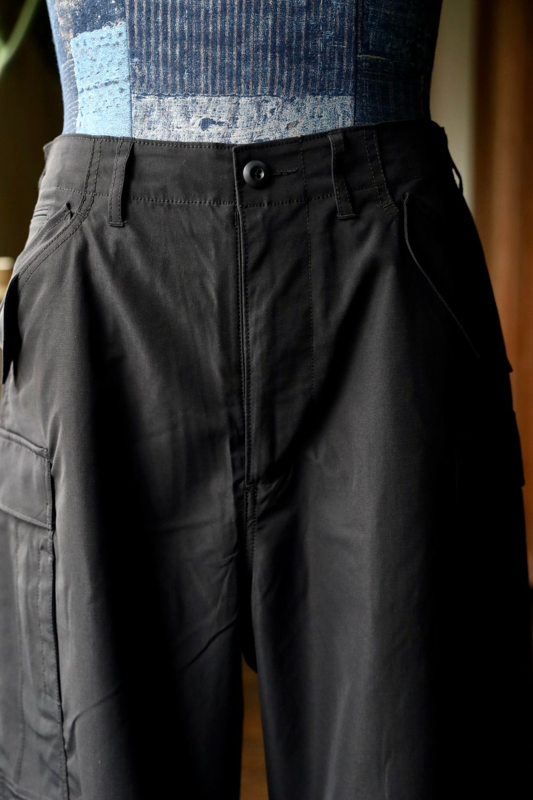 DAIWA PIER39 25FW TECH RIPSTOP FIELD PANTS(BP-41025W)BLACK