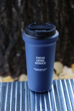 フレッシュサービス FDS_WALLMUG BEARL SOLID(FDS251-99065)NAVY