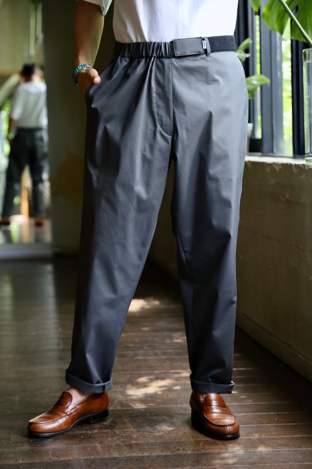 Graphpaper - グラフペーパー24SS Solotex Twill Chef Pants Graphpaper - グラフペーパー24SS Solotex Twill Chef Pants