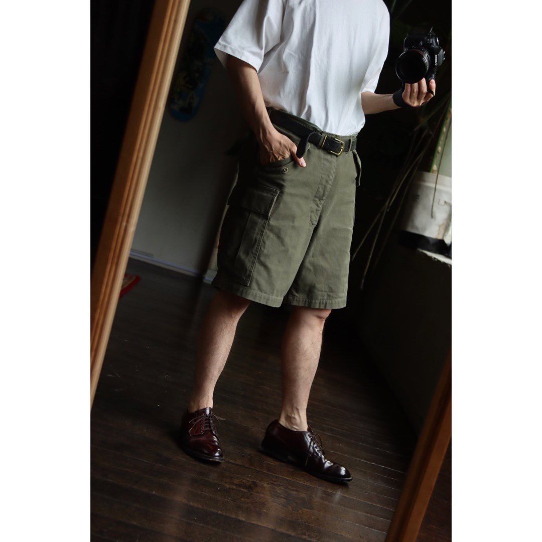 A.PRESSE - アプレッセショーツM-51 Shorts(23SAP-04-01M)OLIVE | mark