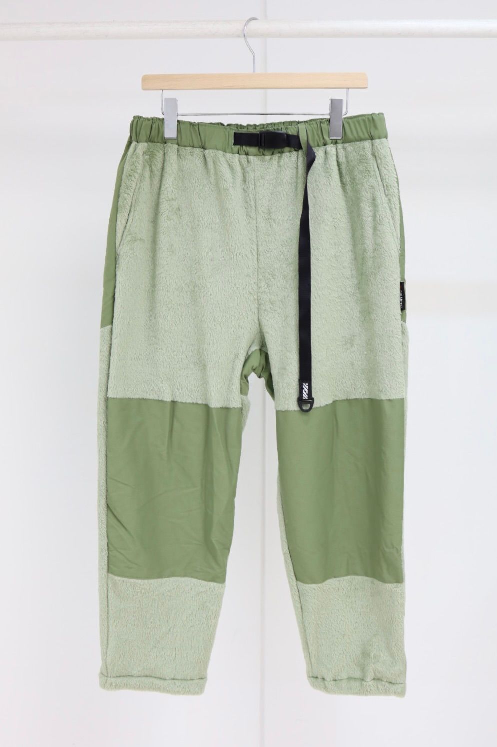 イズネス26AW  POLARTEC Fleece Pants(26AW_30_1008AWPT04)KHAKI☆10月10日(土)発売！