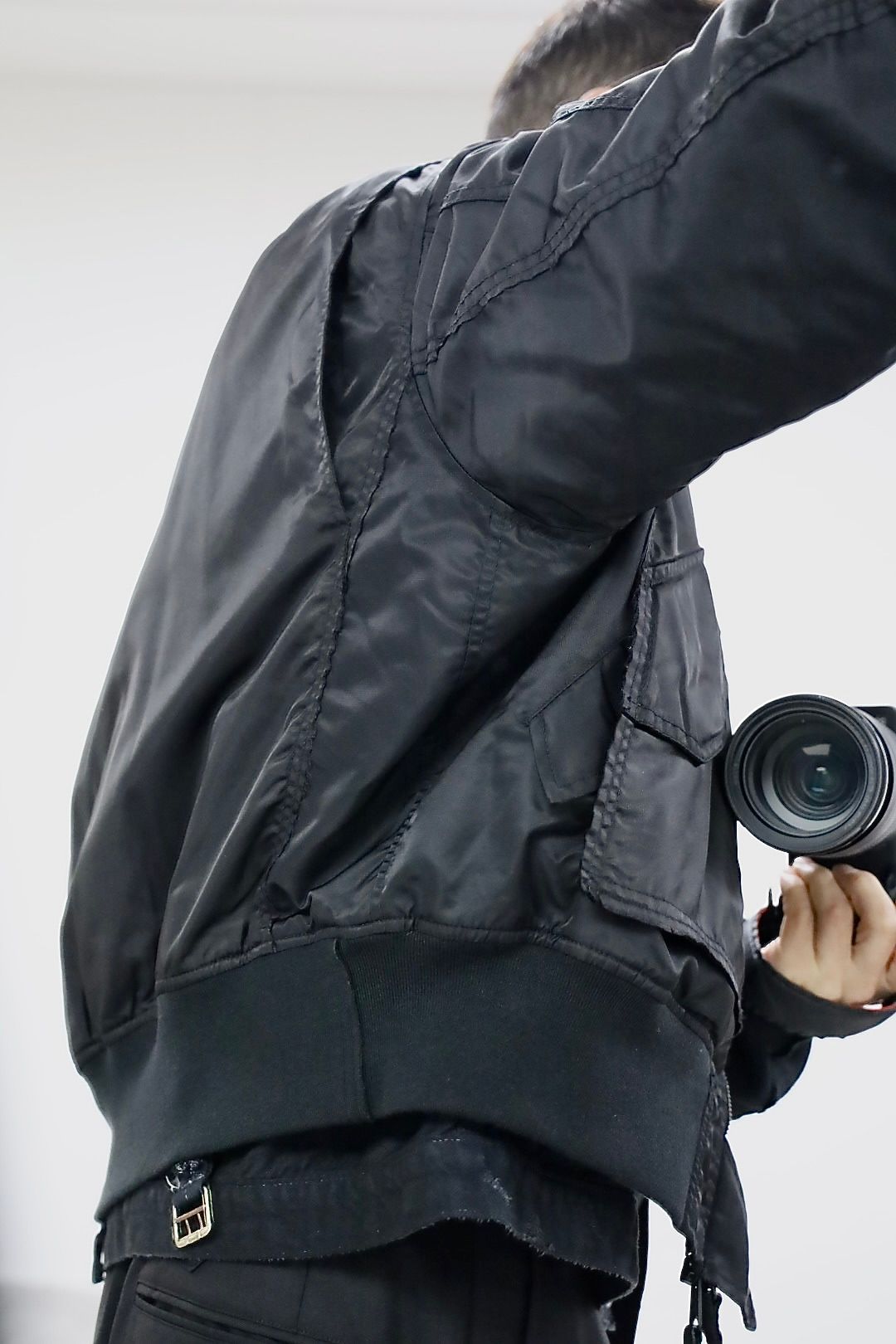 YOKE SPRING SUMMER 2026 Connected Military Blouson CWU*L-2B(YK26SS01192B)BLACK☆1月17日(土)発売！