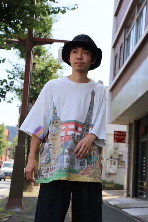 doublet COMPRESSED EARTH T-SHIRT HERITAGE Style.2020.8.24.
