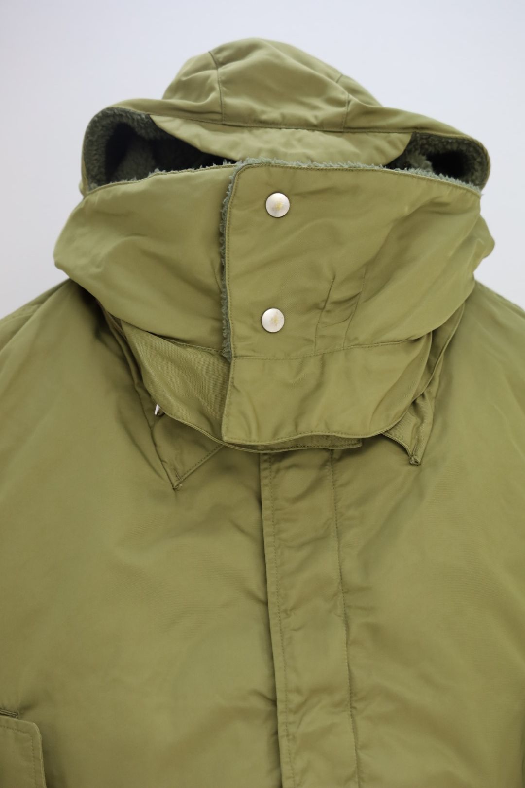 フレッシュサービス HEAVY NYLON DECK JACKET (FSC253-30140)COYOTE BROWN★10月11日(土)発売！