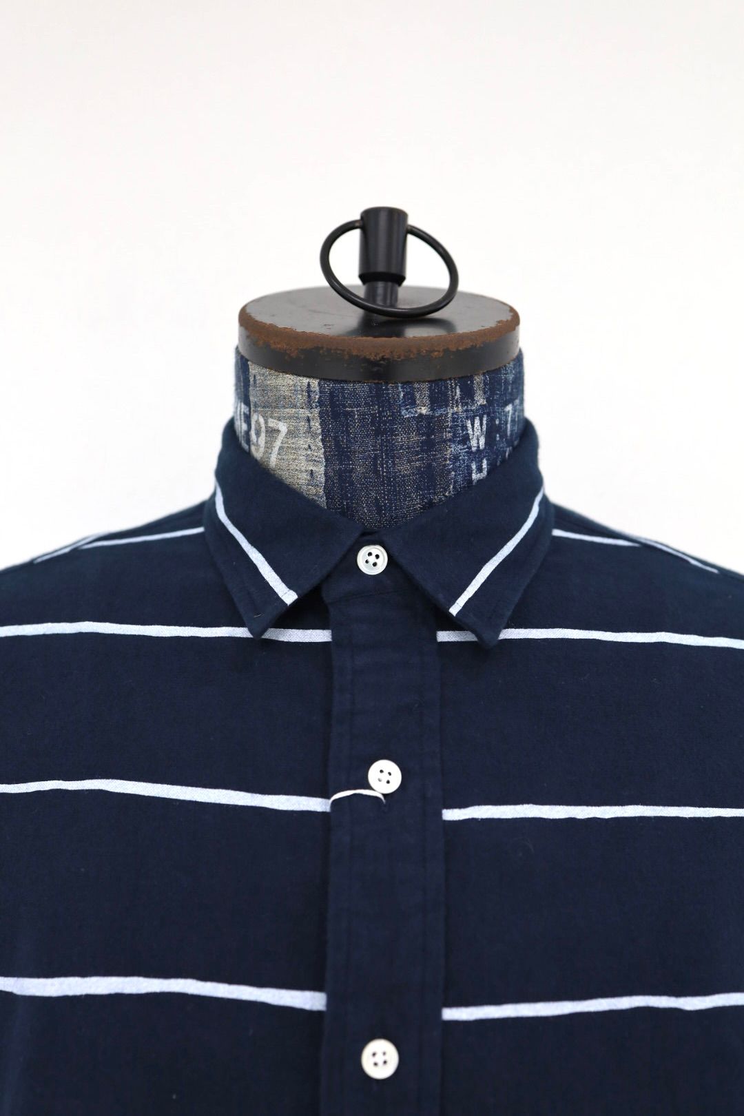 S.F.C 2026FW エスエフシー SIDE STRIPES NEL SHIRT(SFCFW26S03)Navy☆10月17日(土)発売！