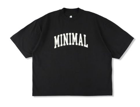イズネスミュージック 25AW MINIMAL T-SHIRT (IMP6_08_MINIMALST01) BLACK