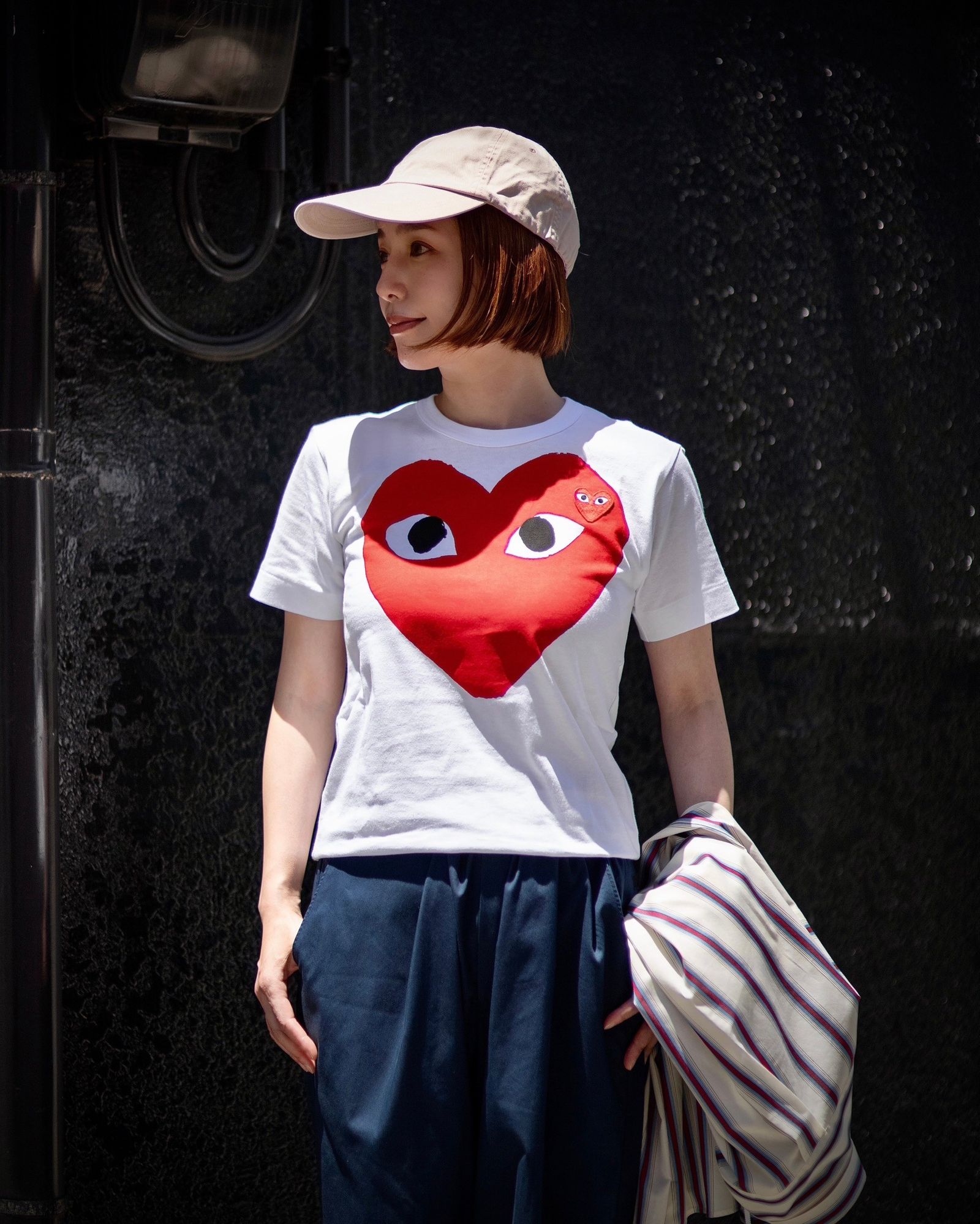 PLAY COMME des GARCONS プレイ コム デ ギャルソン Tシャツ