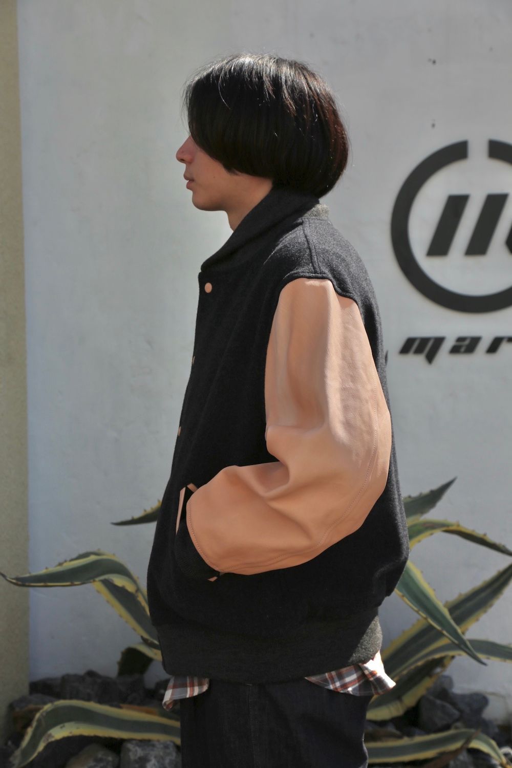 Hender Scheme 2020AW stadium jumper Style.2020.10.18.