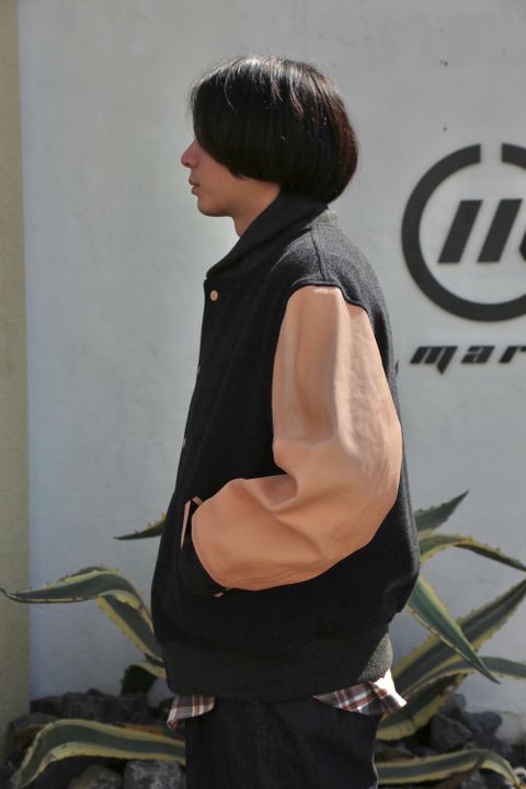 Hender Scheme 2020AW stadium jumper Style.2020.10.18.