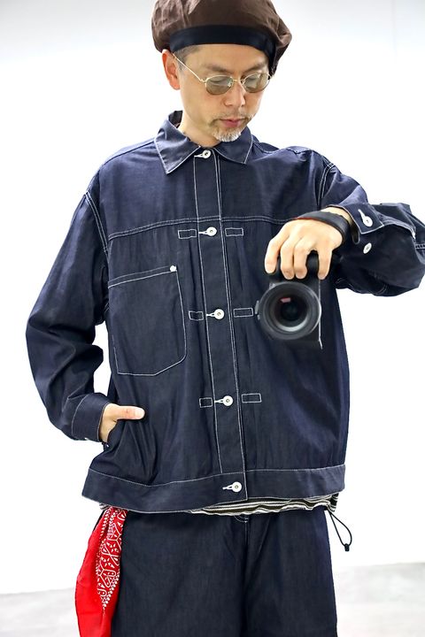 COMME des GARCONS HOMME 26SS 1stタイプデニムジャケットスタイル