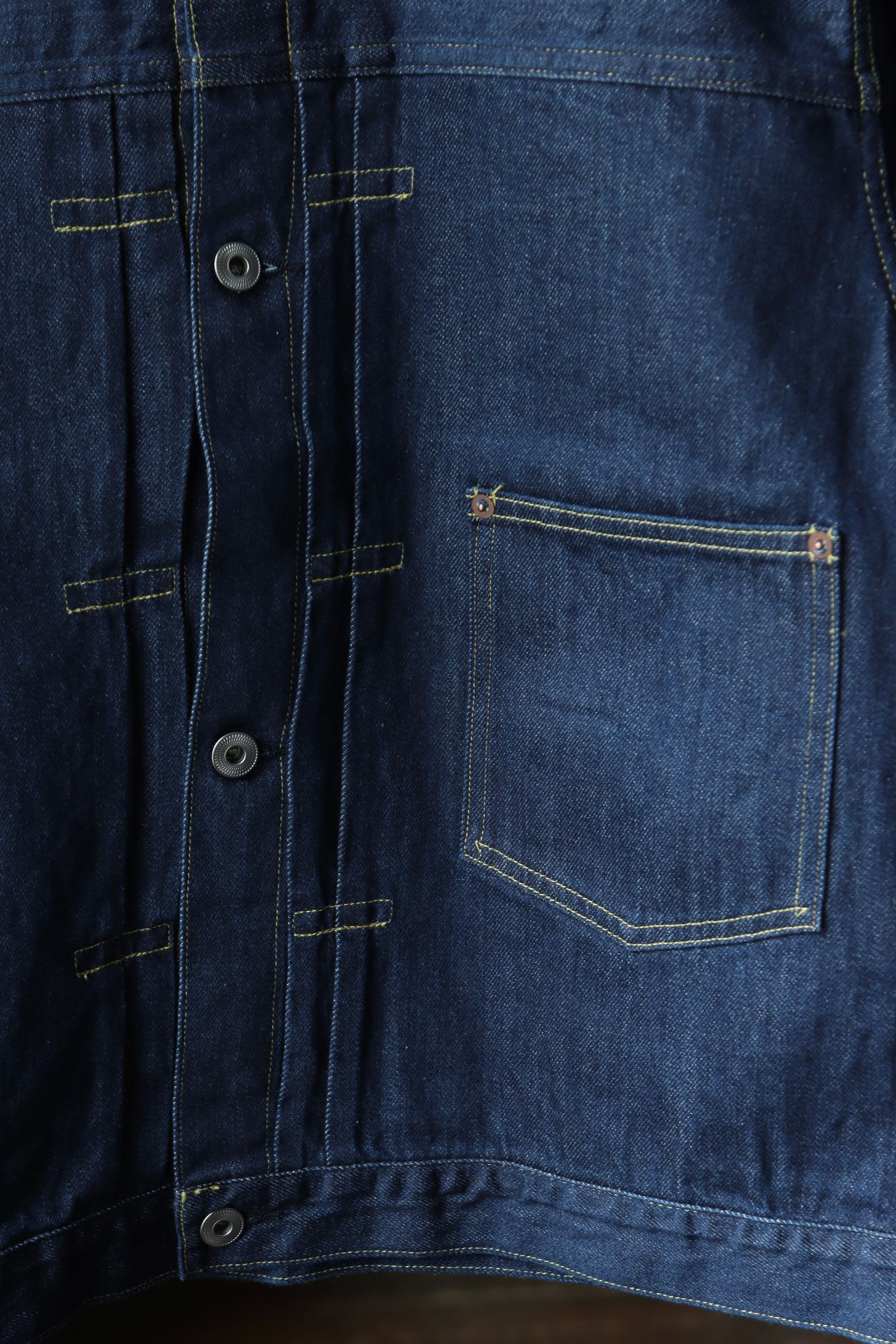 A.PRESSE - アプレッセ 2025 STYLE2 No.213 Denim Jacket(25AAP