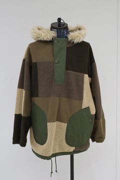 コムデギャルソンオム25FW POLATECボアフリースMIXジャケット(HP-J022-051)BEIGE MIX★10月3日(金)発売！