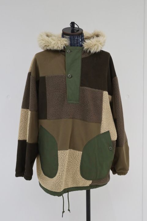 コムデギャルソンオム25FW POLATECボアフリースMIXジャケット(HP-J022-051)BEIGE MIX★10月3日(金)発売！