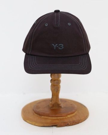 ワイスリー Y-3 DAD CAP(KW9675)BLACK/SCARLET☆新作発売！