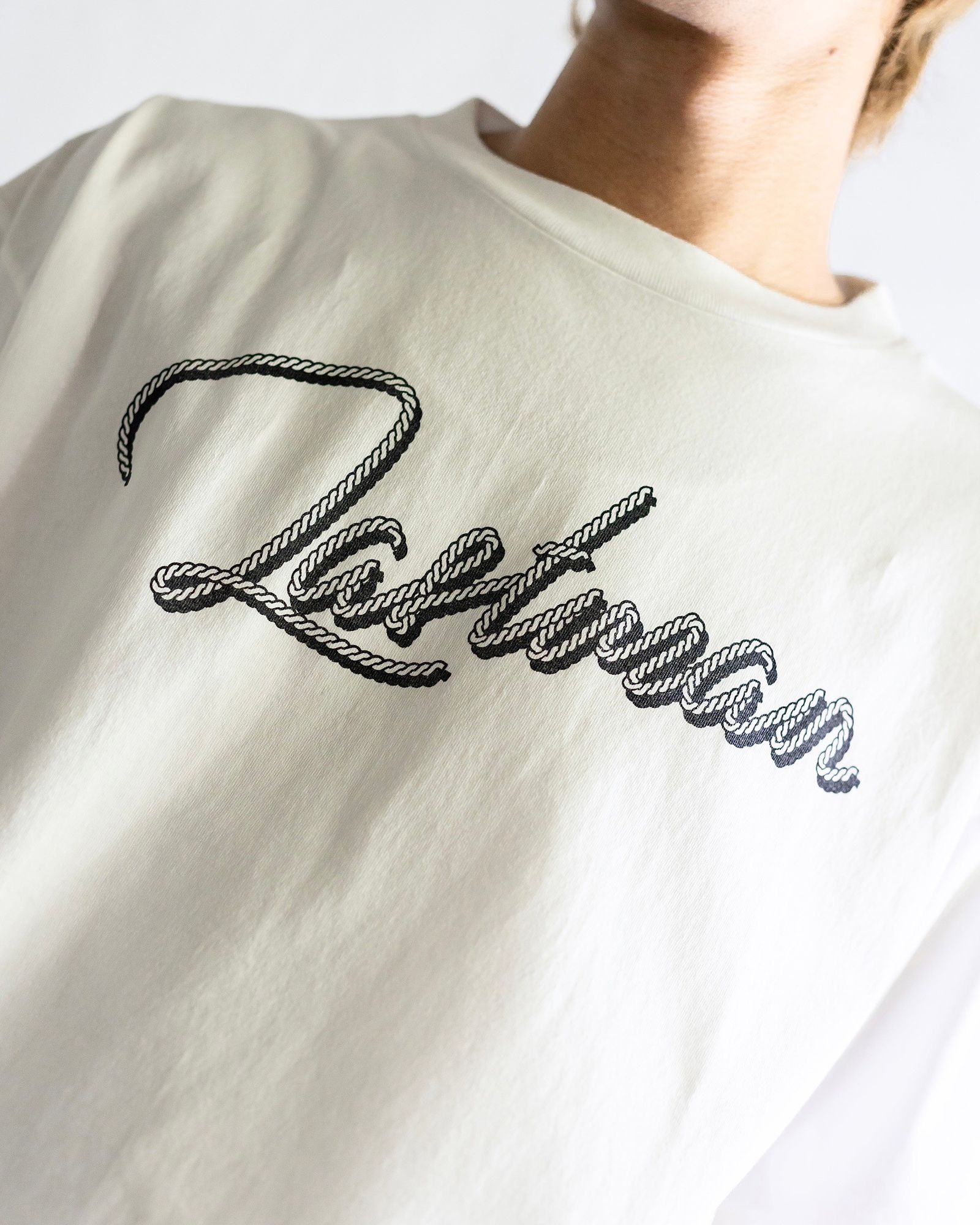 LASTMAN PRINTED TEE SHIRTS "ROPE" style 8月10日(土)新作発売！