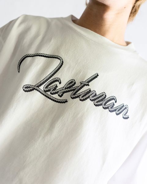 LASTMAN PRINTED TEE SHIRTS "ROPE" style 8月10日(土)新作発売！