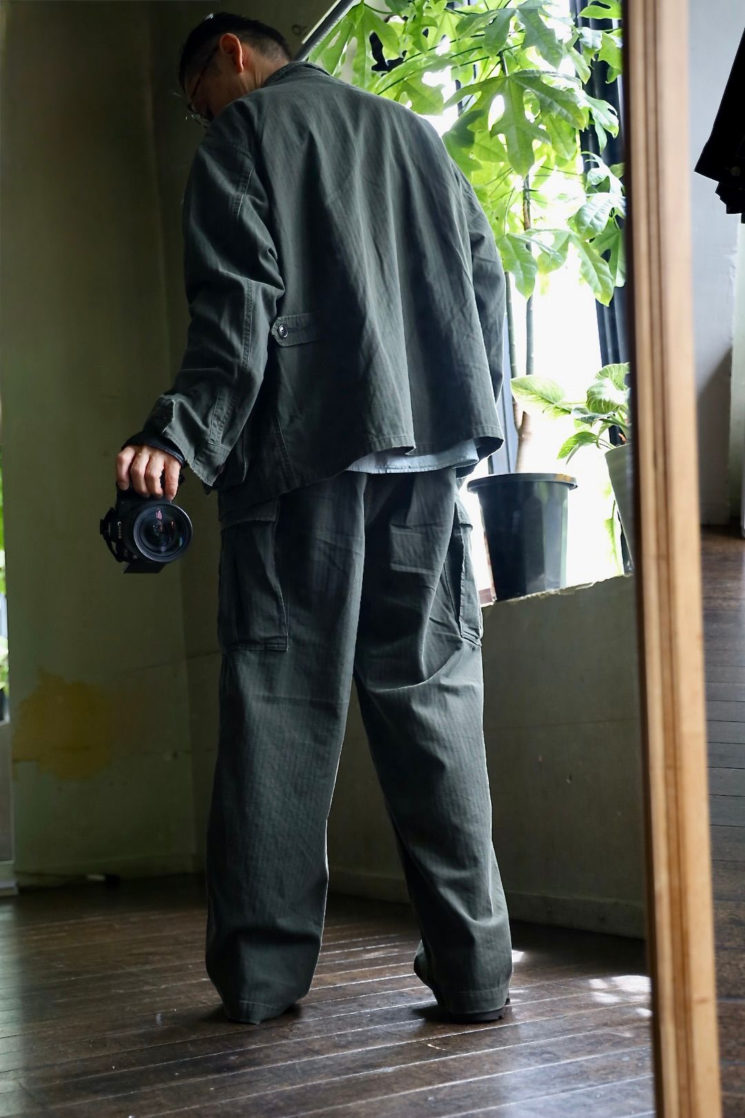 アプレッセ 2025 STYLE2  ジャケット Vintage US Army Jungle Fatigue Jacket(25AAP-01-57)OLIVE☆7月26日(土)発売！