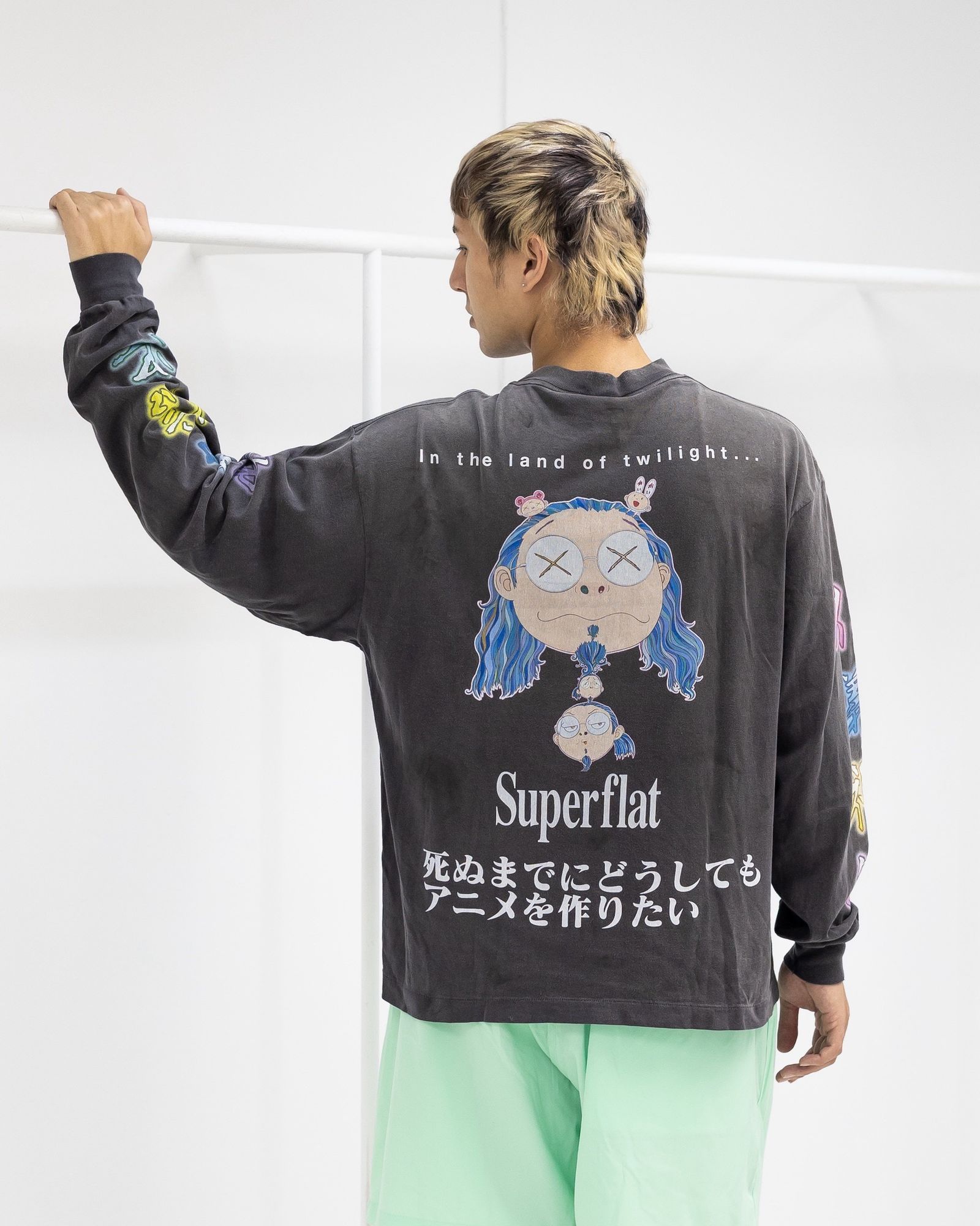 mononoke・made   L/S T-SHIRT_SUPERFLAT    6月27日(土)新作発売！