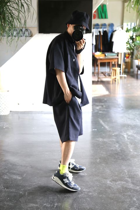 Graphpaper Selvage Wool Mix style.2021.6.22.