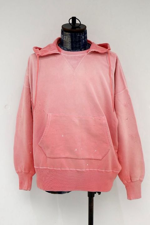 セントマイケル 26AW BBJ_AFTER HOODED HOODIE(SM-MK1-0000-C21)PINK☆10月10日(土)発売！