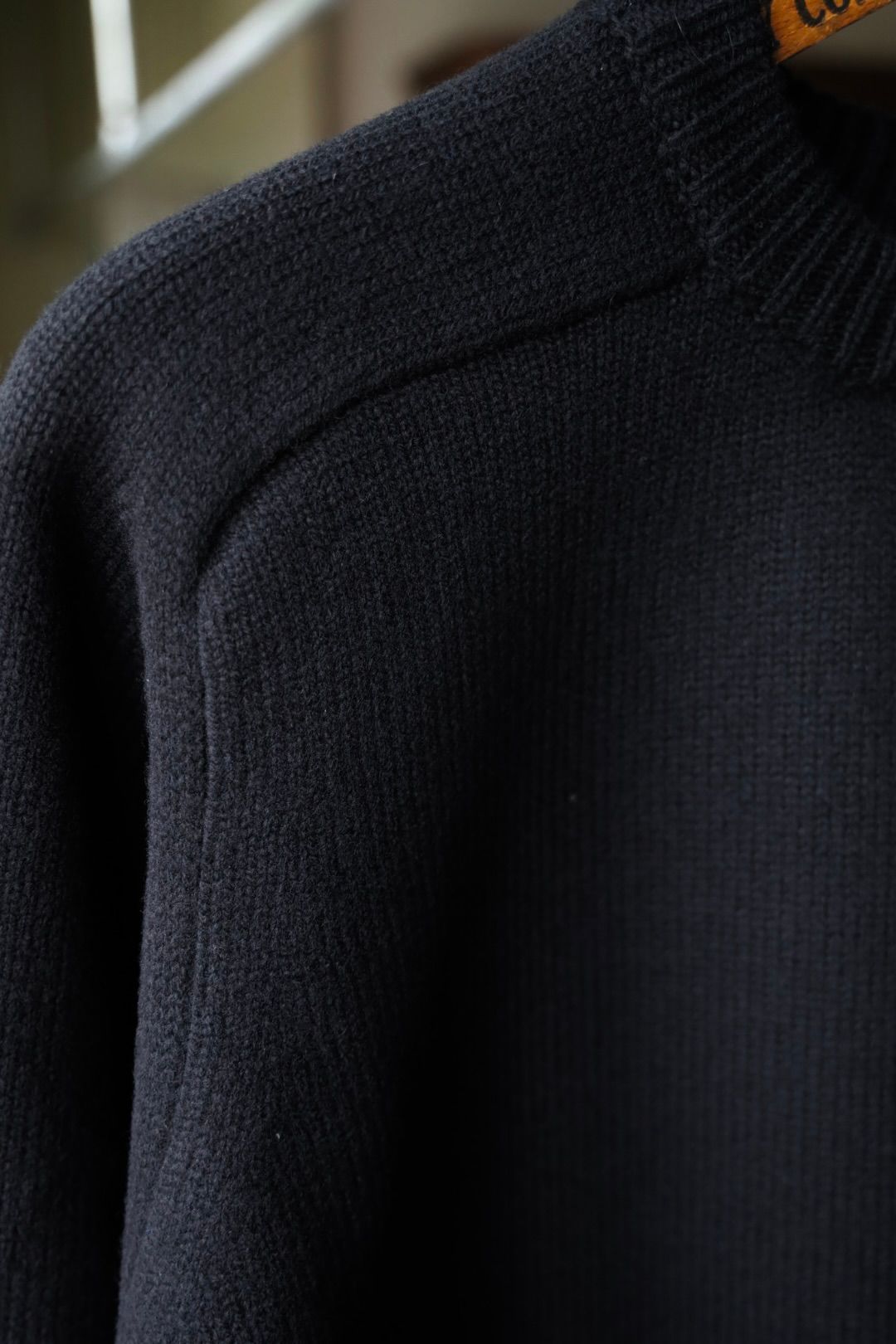 アプレッセ 2025 STYLE2 Pullover Sweater(25AAP-03-11)BLACK☆9月13日(土)発売！