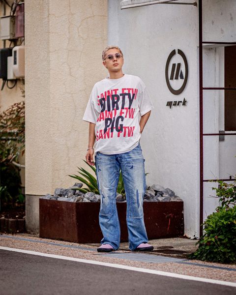 SAINT Mxxxxxx DIRTY PIG SS TEE 5月2日(土)新作発売！