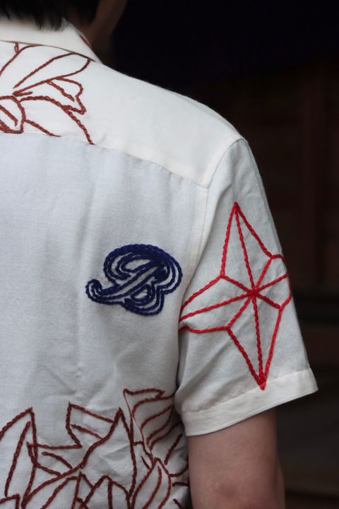 KHOKI B shirt(22SS-B-04) style. 2022.03.21.