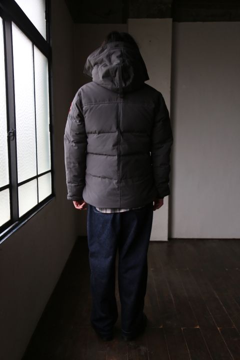 CANADA GOOSE MACMILLAN PARKA FUSION FIT(3804MA)"GRAPHITE" style.2020.11.8.