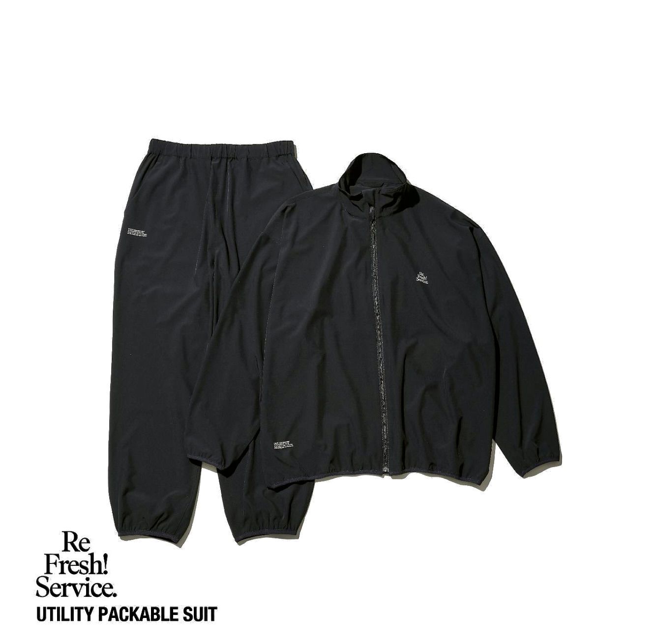 特別販売 【L】UTILITY PACKABLE SUIT ReFresh!Service ナイロン