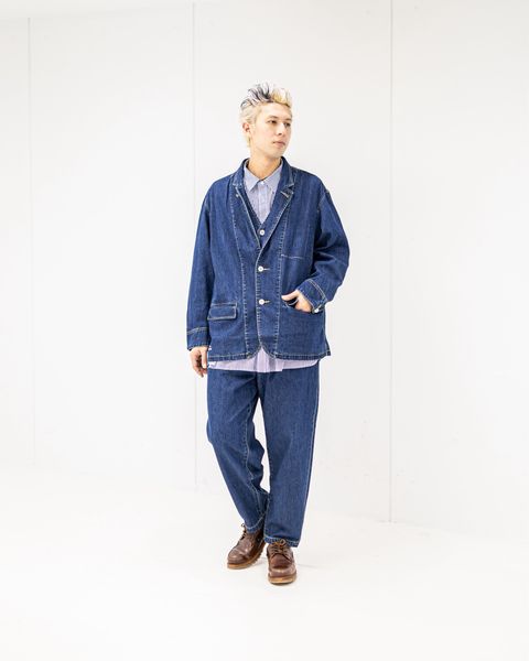 FreshService WORKERS DENIM JACKET 12月20日(土)新作発売！