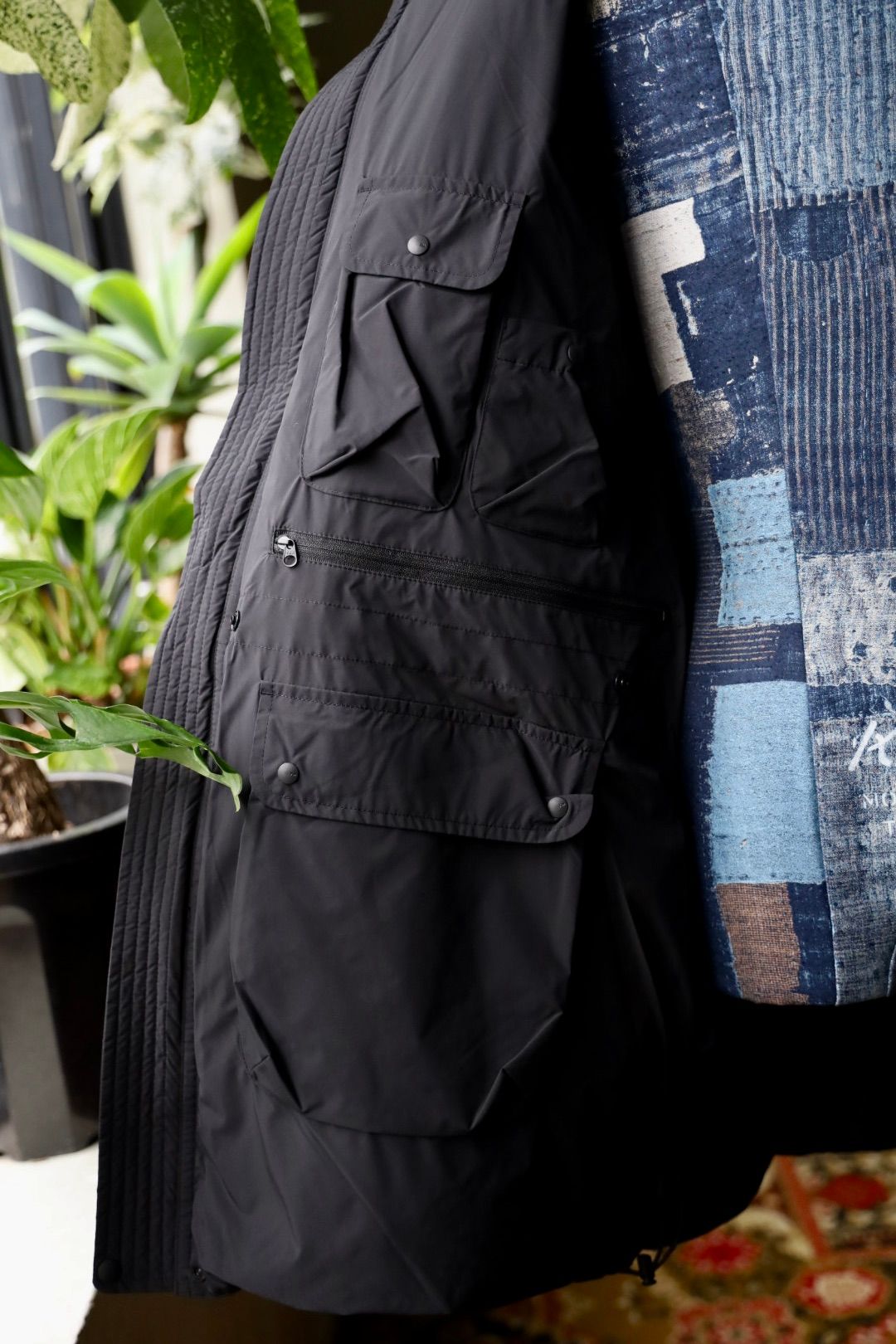 DAIWA PIER39(ダイワピア39) 25FW TECH 2WAY CADET DOWN PARKA (BW-42025W)BLACK☆10月25日(土)発売！