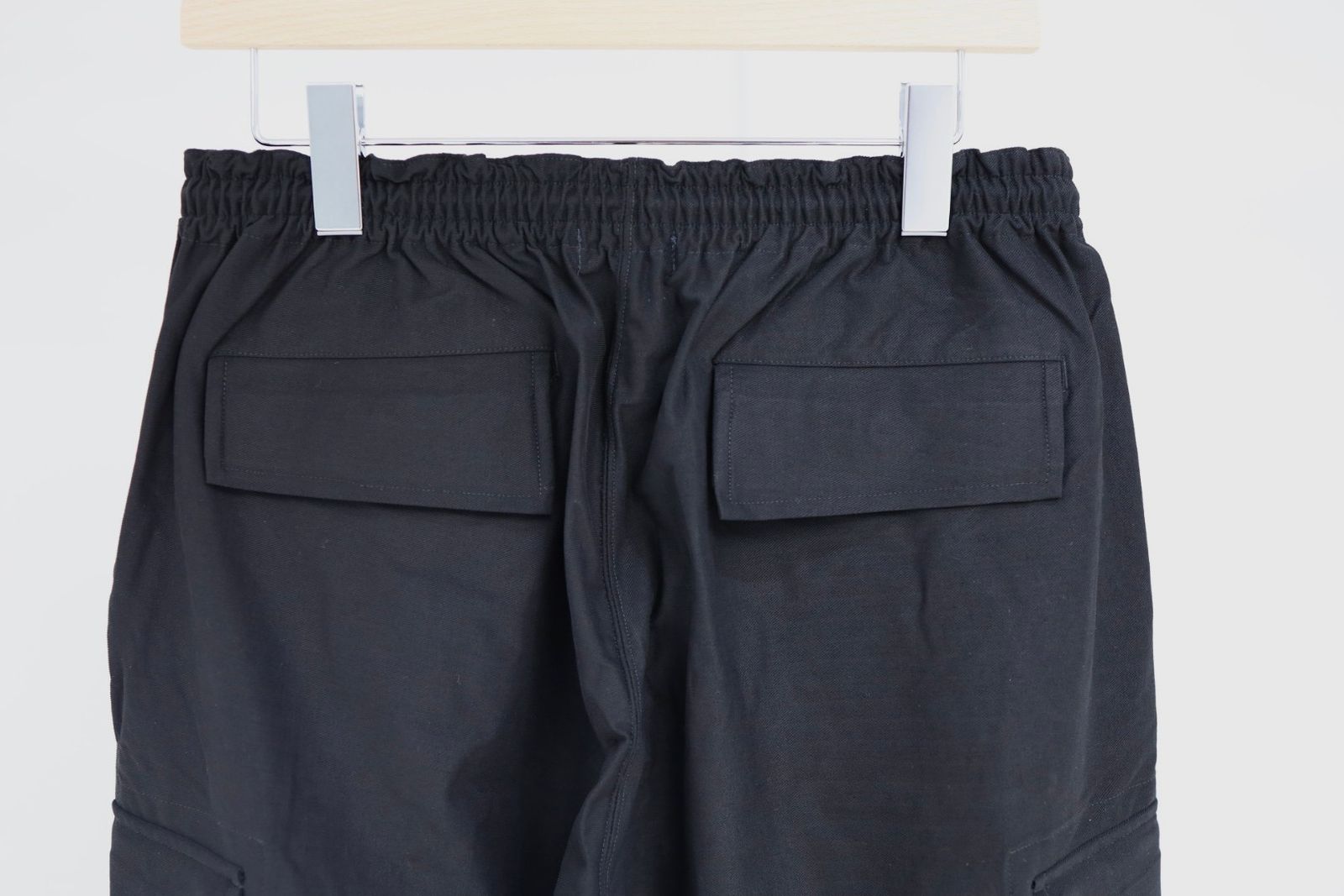 コムデギャルソンオム26SS ストレッチカルゼショーツ(HQ-T019-051)BLACK☆5月1日(金)発売！