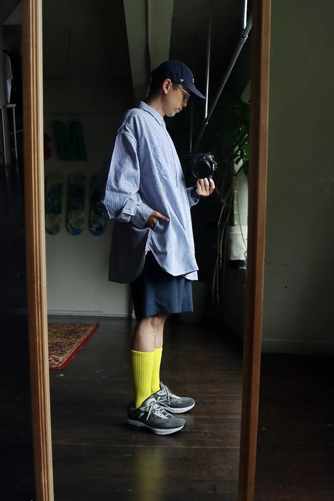 FreshService PERTEX EQUILIBRIUM HOODED SHELL"NAVY"スタイル