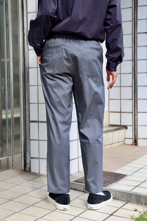 グラフペーパー Solotex Twill Wide Tapered Chef Pants 5月31日(土)新作発売！