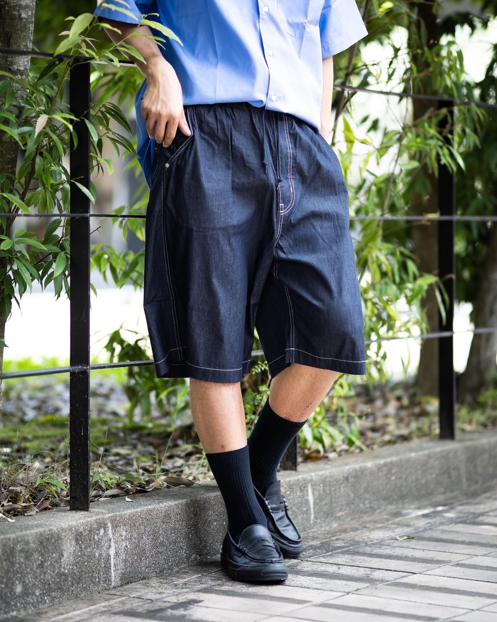COMME des GARCONS 綿ブロードS/Sシャツ PICK UP STYLE