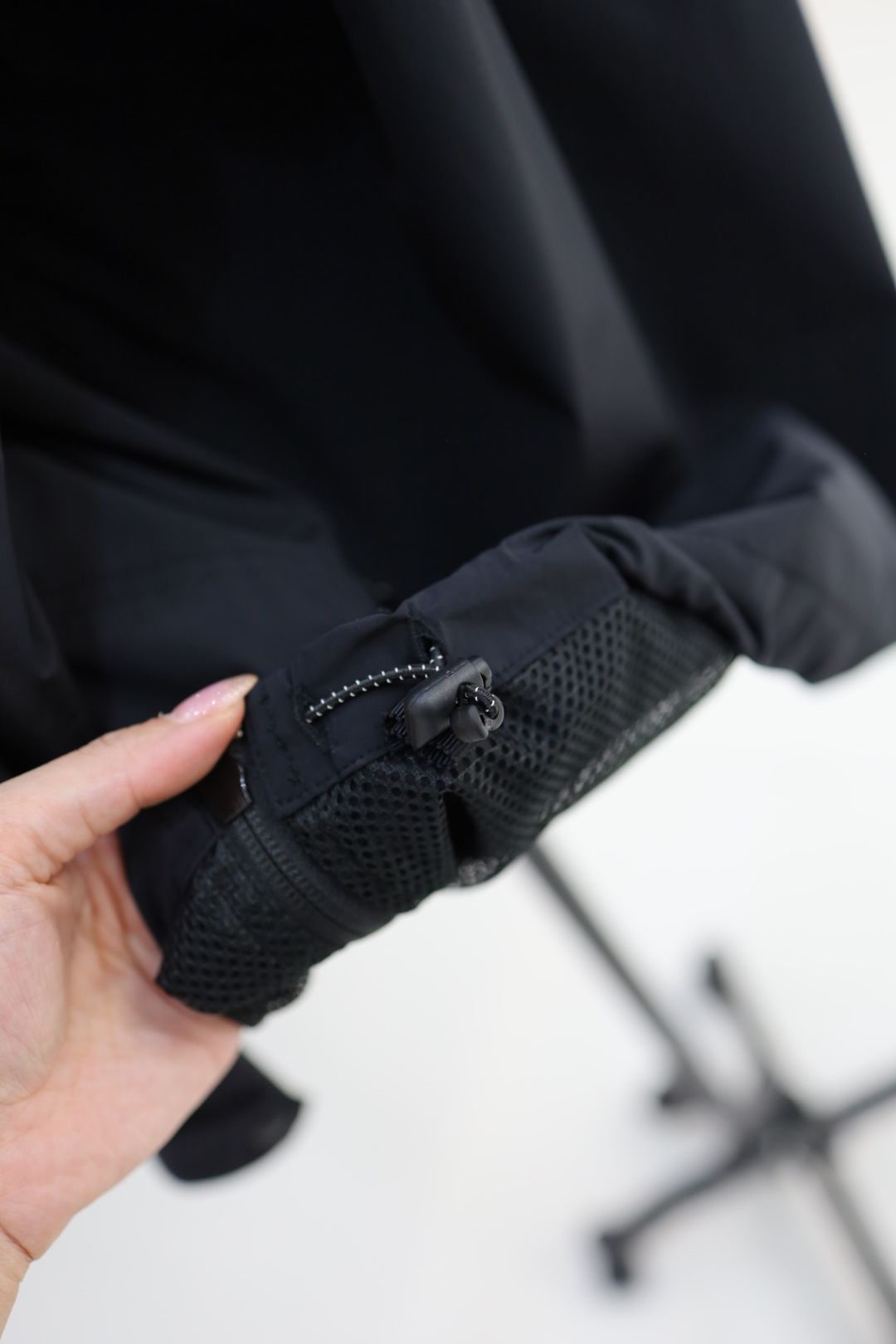 イズネス 26SS Technical Ventilation Coat(26SS_29_1008SSJK09)BLACK☆新作発売！