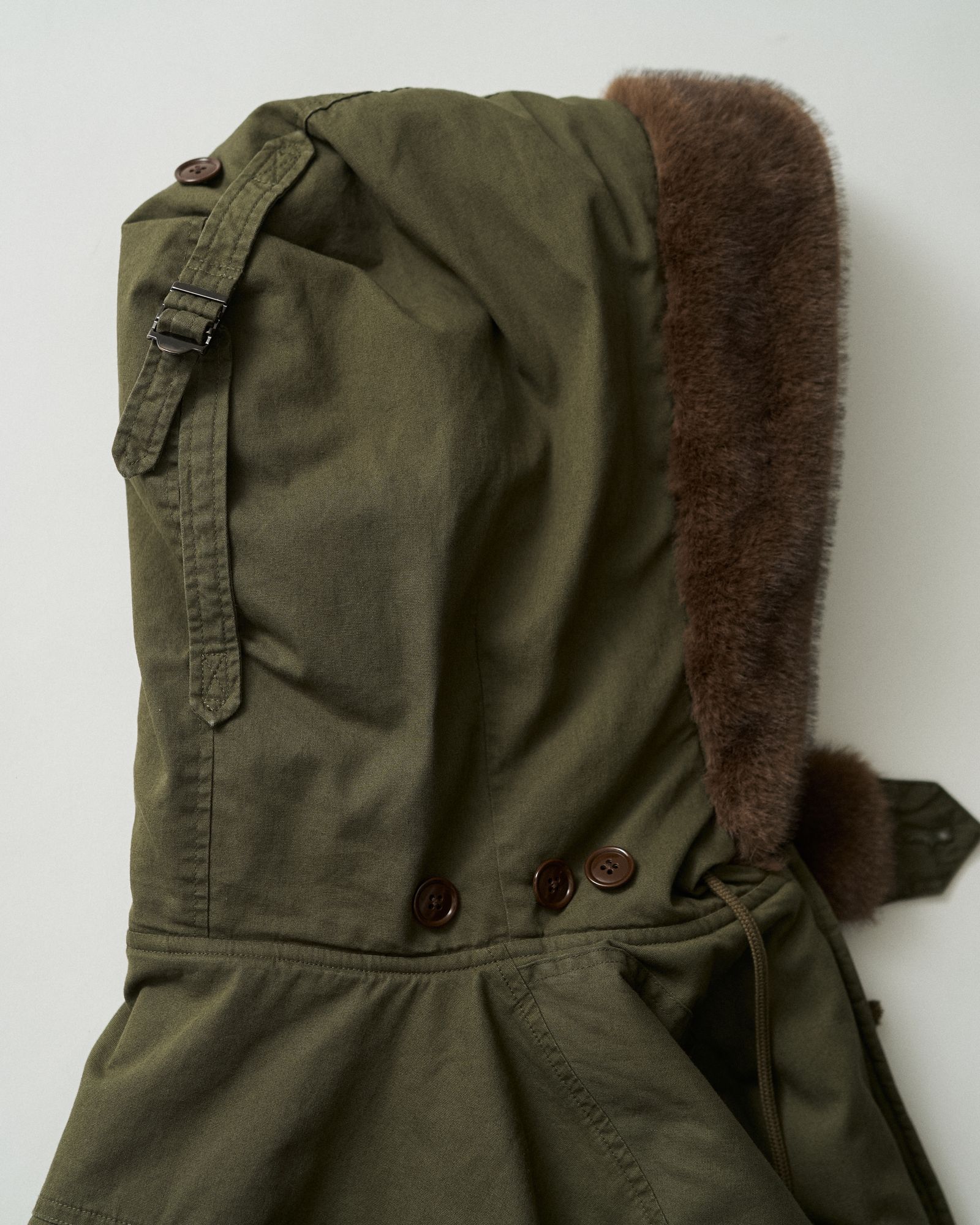 フレッシュサービス WEATHER CLOTH FLIGHT JACKET (FSC253-10139)OLIVE★10月11日(土)発売！