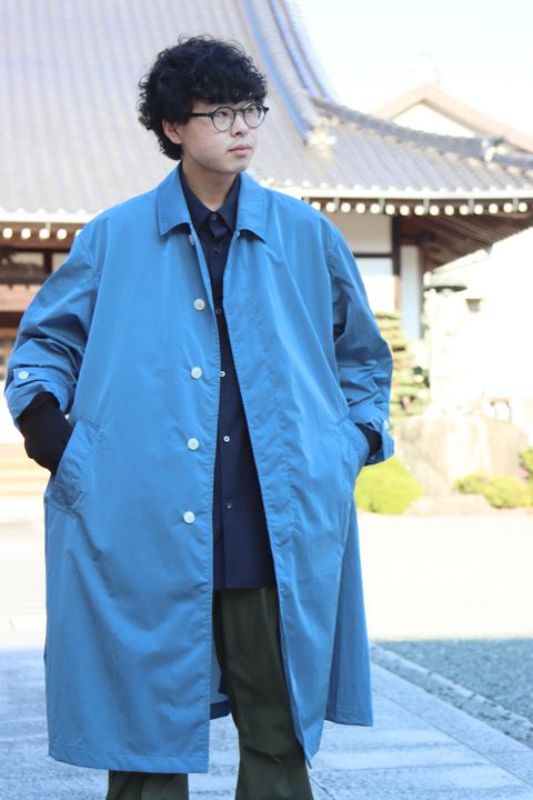 Stripes For Creative SFC SOUTIEN COLLAR COAT(SFCFW21J03) style. 2021.10.25.