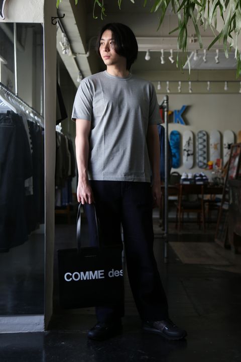 COMME des GARÇONS HOMME × New Balance 574I style.2021.4.2.