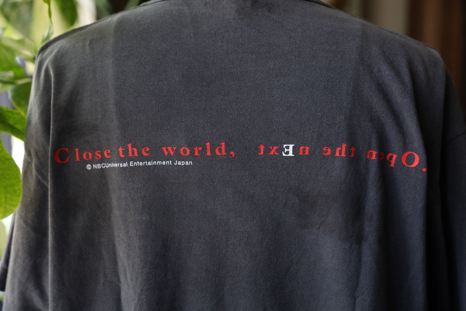 セントマイケル SAINT Mxxxxxx × serial experiments lain × GEEKS RULE TEE(SM-HR1-0000-C23)BLACK☆7月6日(日)発売！