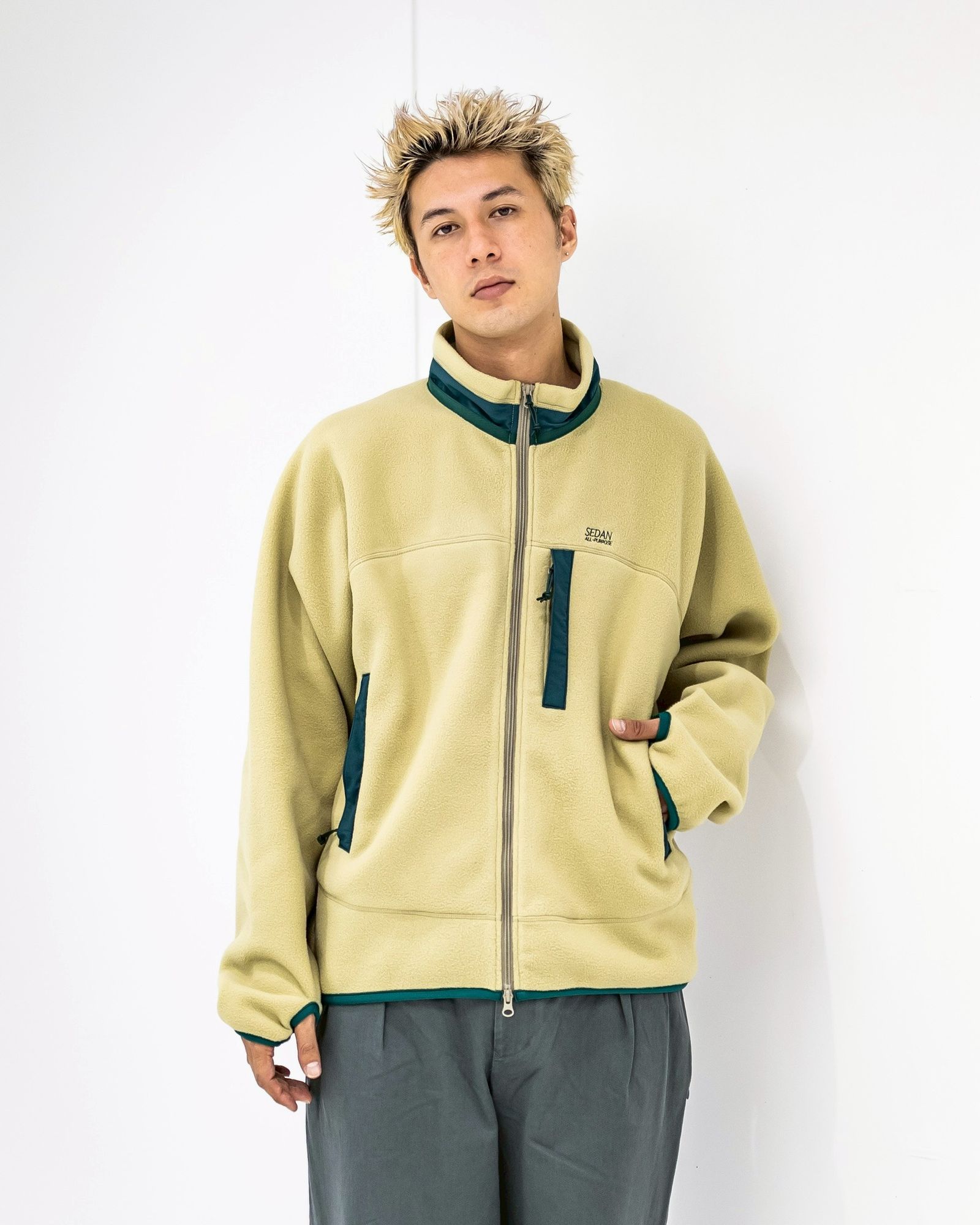 SEDAN ALL-PURPOSE Fleece Full Zip Jacket 10月18日(土)新作発売！