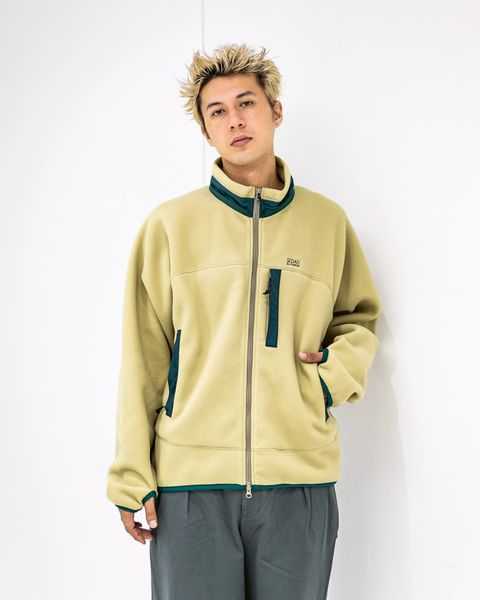 SEDAN ALL-PURPOSE Fleece Full Zip Jacket 10月18日(土)新作発売！
