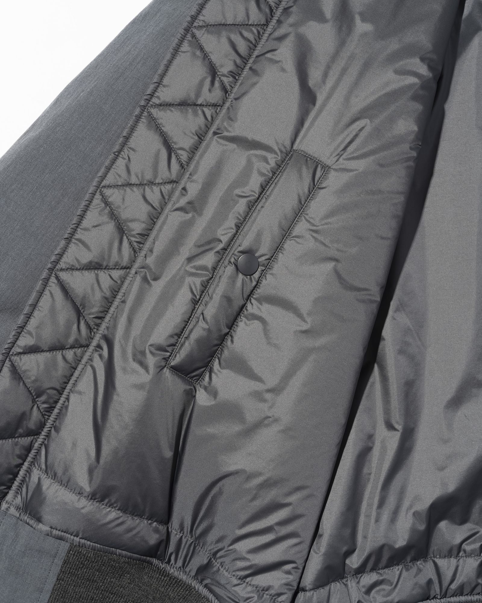 フレッシュサービス 26AW TACTICAL WOOL BOMBER JACKET(FSC263-30024)GRAY☆9月26日(土)新作発売！
