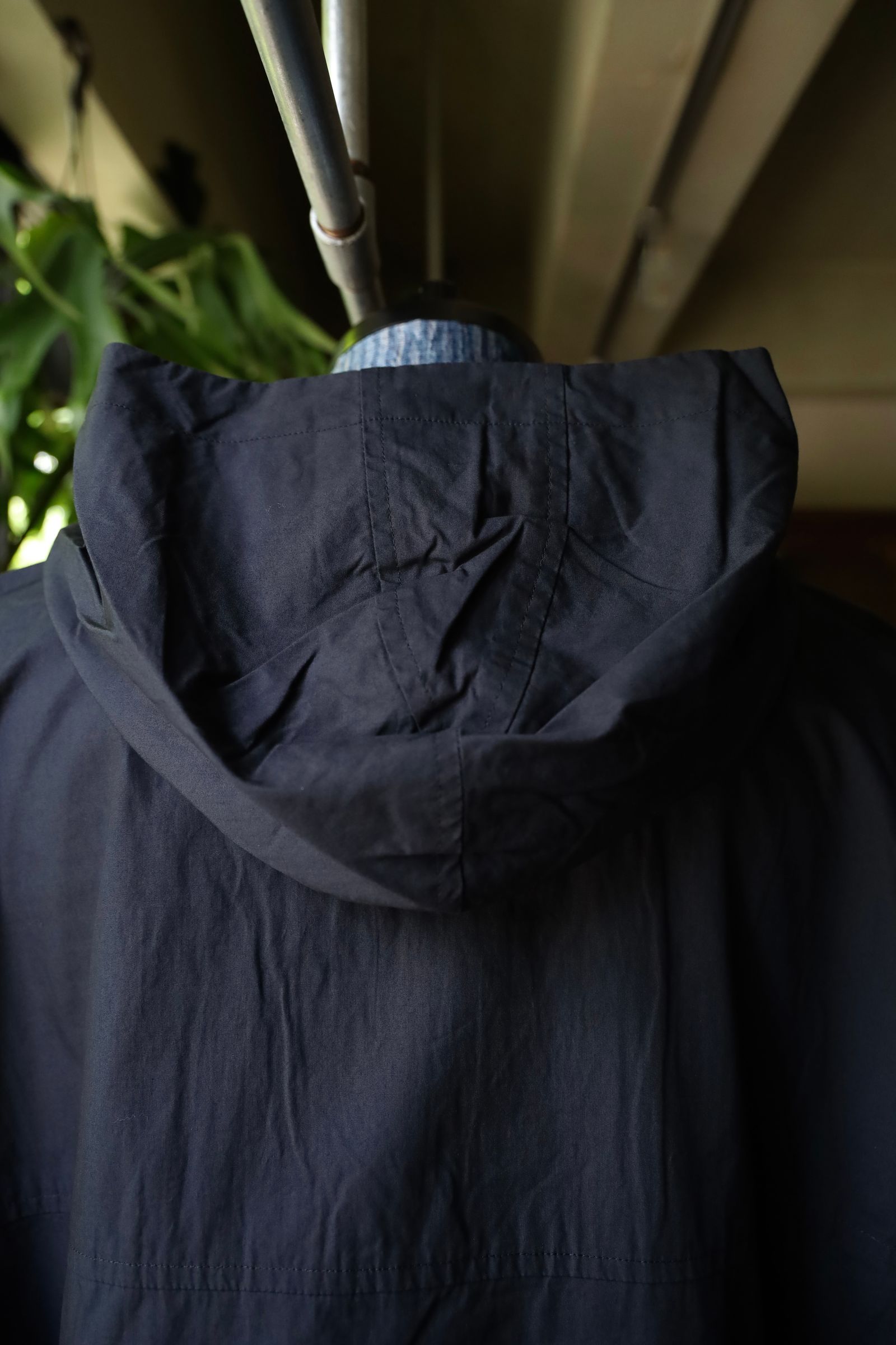 フレッシュサービス TYPEWRITER REVERSIBLE WINDBLUSE(FSC243-30007)BLACK