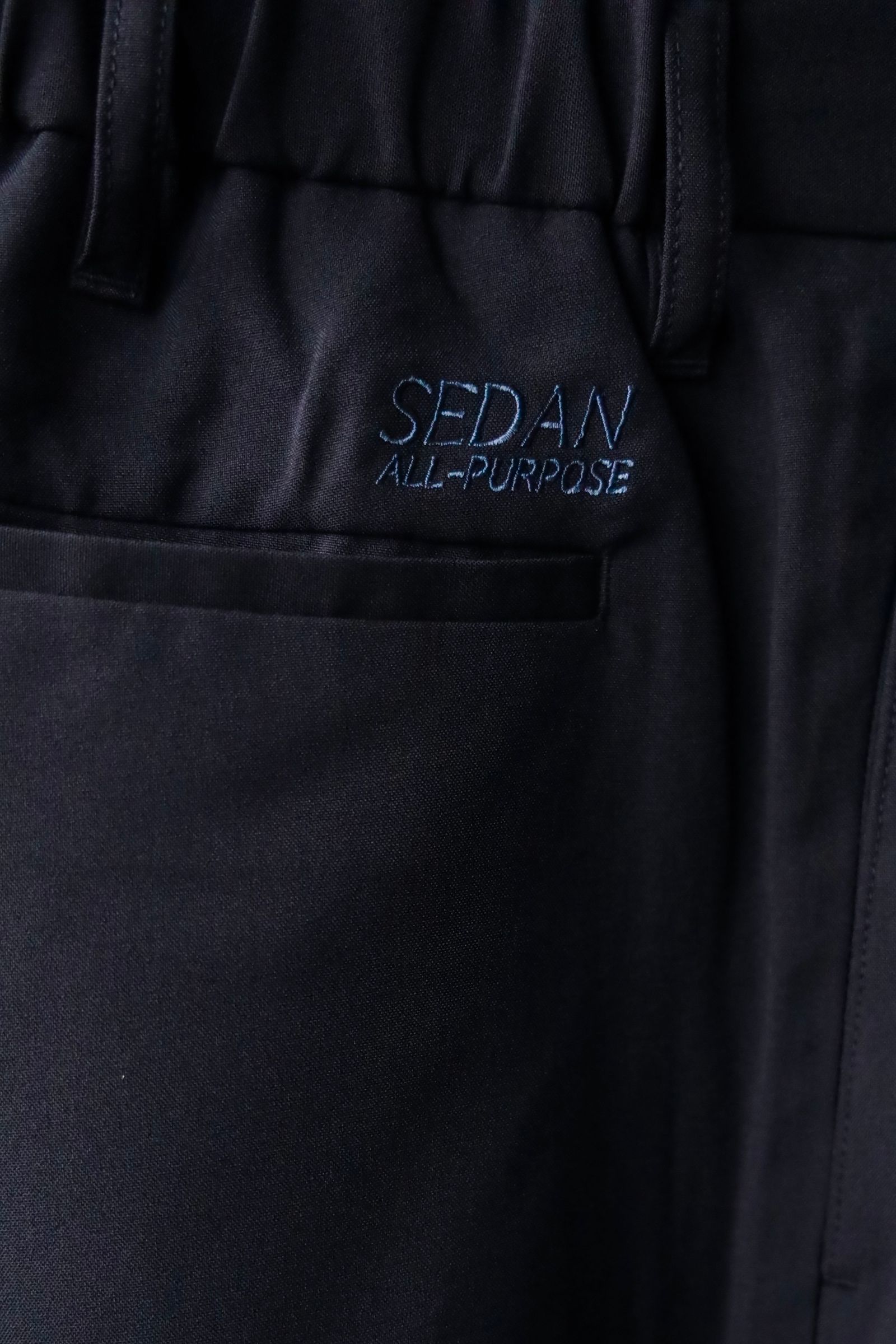 セダンオールパーパス SS25 Ventilation Wide Slacks(SD25S-PT02)Navy