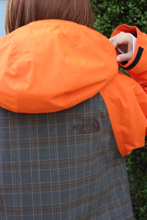 eYe JUNYA WATANABE MAN × THE NORTH FACE Wネームジャケットstyle.2022.10.21