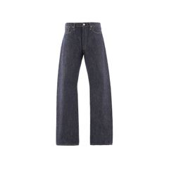 セントマイケル 26SS BBJ_DENIM PANTS/REGID(SM-MK8-0000-C46)BLUE☆3月20日(金)発売！
