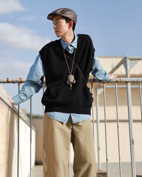 A.PRESSE アプレッセ23SS Motorcycle Trousersスタイル