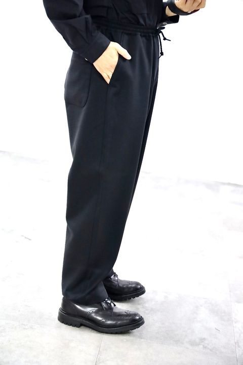 COMME des GARCONS HOMME ウールギャバ3Bジャケットスタイル