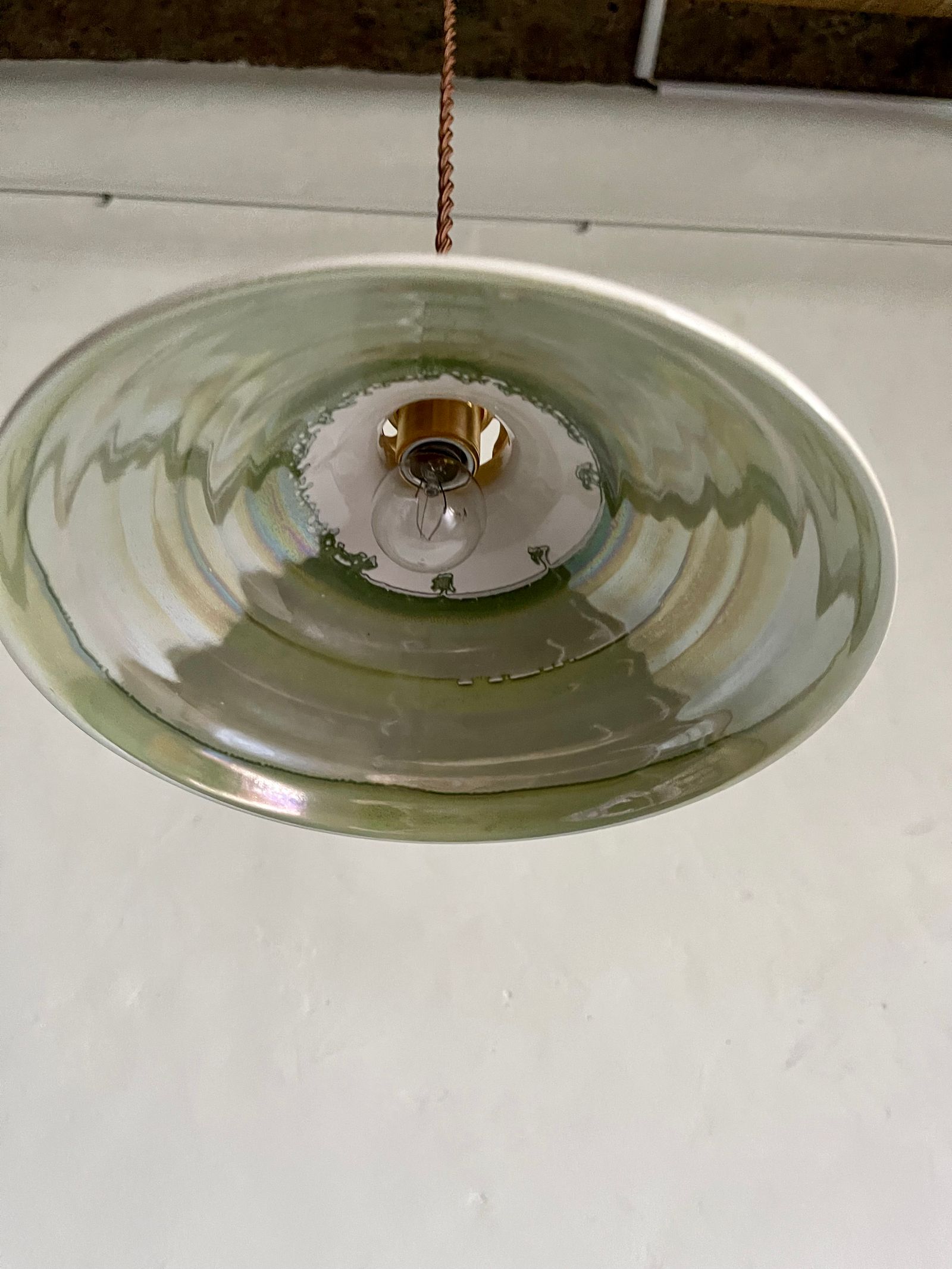 濱中史朗 / ランプシェード - 昆虫 - 緑虹 (30)
